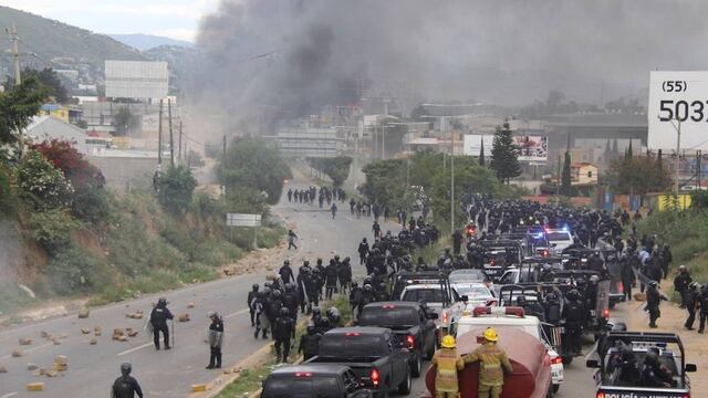 Violento desalojo de Nochixtlán. A un año del hecho.