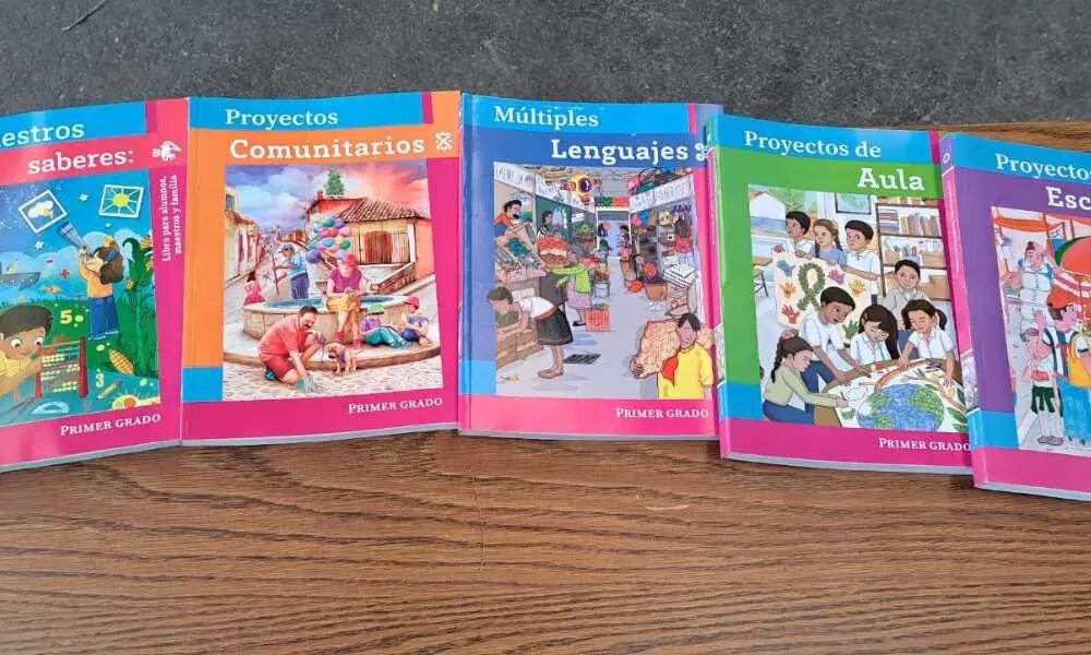 Nuevos libros de texto gratuitos de la SEP