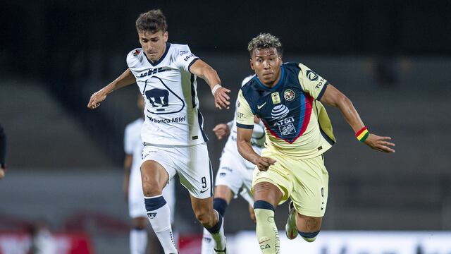 Este domingo se jugará el Clásico Capitalino entre América y Pumas