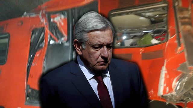 AMLO. Línea 3 del Metro