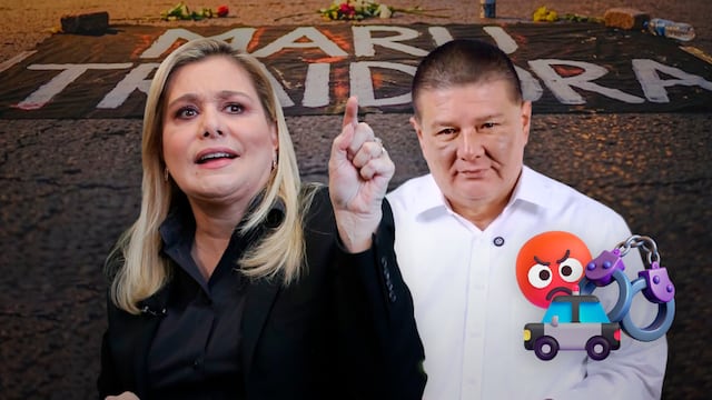“Maru traidora”: familiares y panistas protestan por detención de César Jáuregui