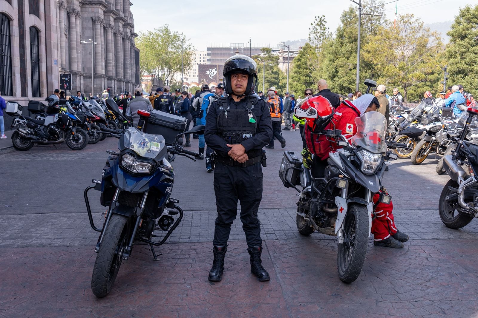 Ricardo Moreno Bastida encabeza el inicio de la Convención Internacional Motorrad Motofedmex 2025 en Toluca