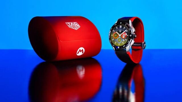 Reloj Super Mario