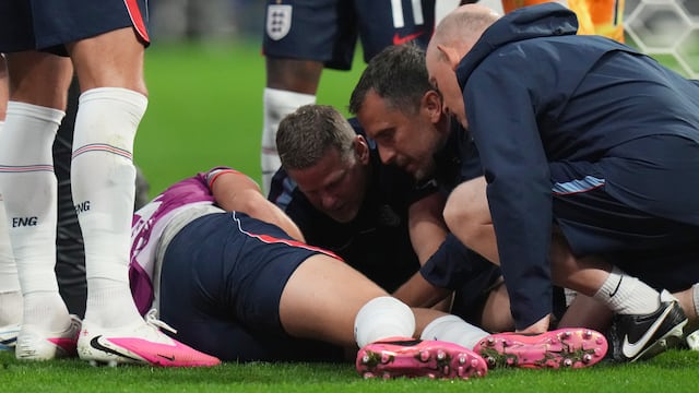 El jugador de Inglaterra sufrió una fractura y se perderá el resto del Mundial 2026