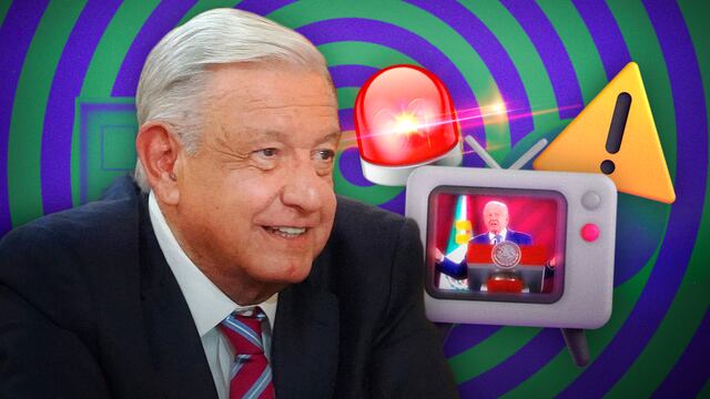 AMLO advierte sobre daño psicológico de sus conferencias mañaneras