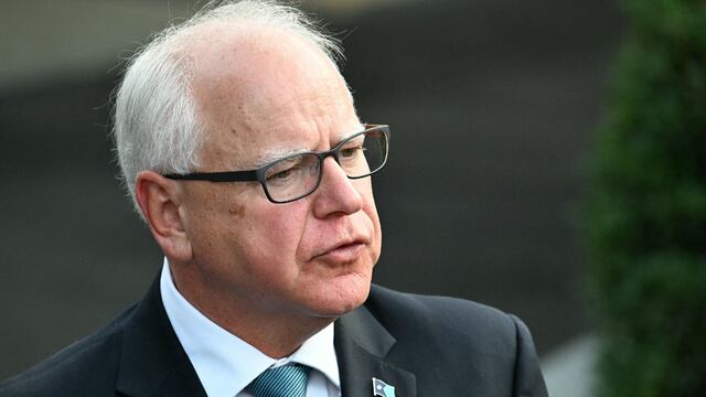 Tim Walz. candidato a vicepresidente de Estados Unidos