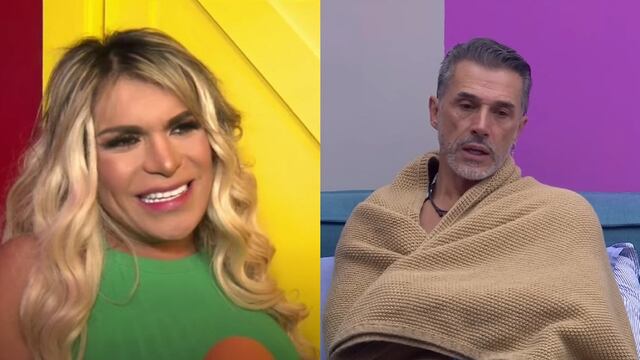 Wendy Guevara y Sergio Mayer