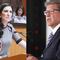 Kenia López Rabadán y Ricardo Monreal coinciden: El mitin de Morena en Estado de México es un acto anticipado de campaña