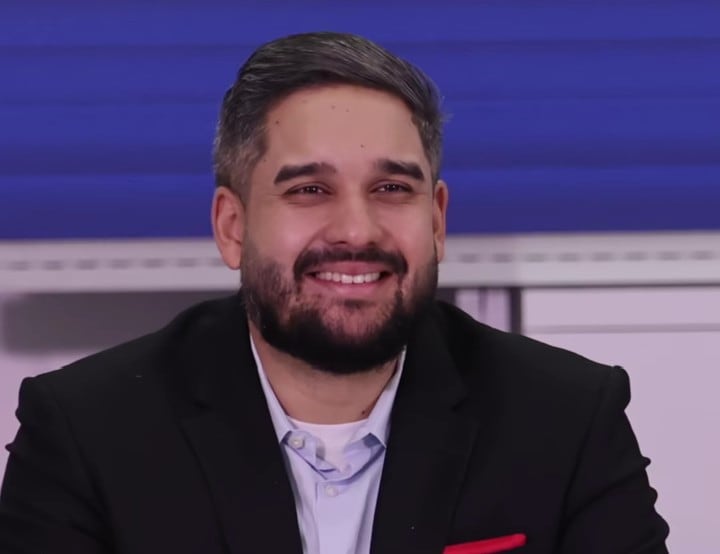 Nicolás Maduro Guerra, hijo de Nicolás Maduro, y también es objetivo de Estados Unidos
