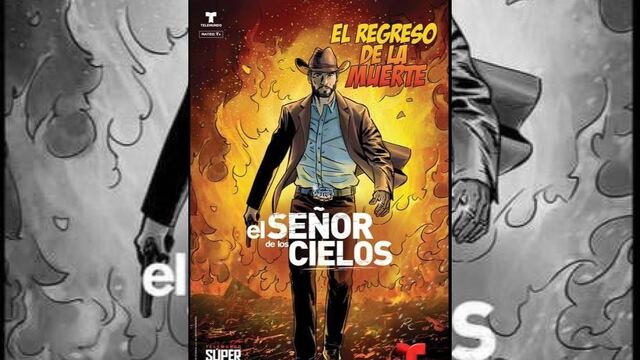 El Señor de los Cielos ¡ya tiene cómic!
