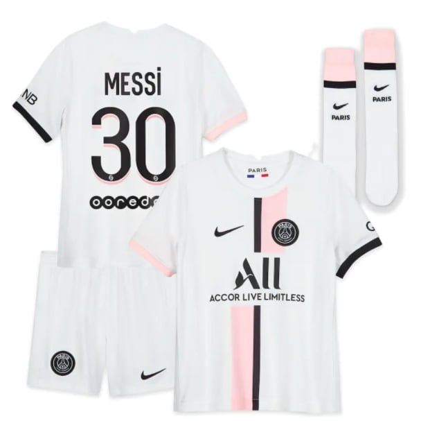 Playera del PSG Lionel Messi