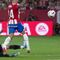 La brutal entrada de un jugador del Real Madrid que conmociona a toda España