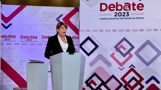 Las candidatas a la gubernatura del Estado de México; Delfina Gómez (Morena) y Alejandra del Moral (PRI-PAN) sostuvieron el primer debate del proceso electoral organizado por el Instituto Electoral del Estado de México (IEEM).