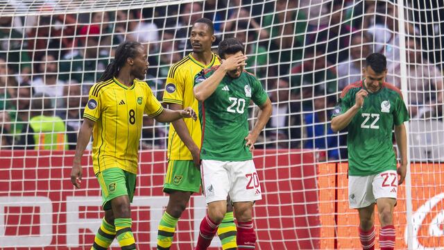 Henry Martín en la Selección Mexicana