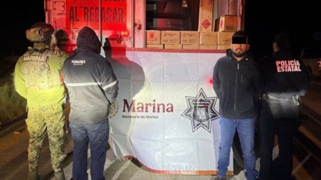 Operativo de la Marina debilita al cártel de Los Salazar en Sonora
