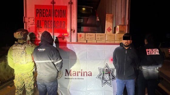 Operativo de la Marina debilita al cártel de Los Salazar en Sonora
