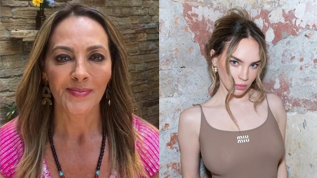 Verónica del Castillo y Belinda