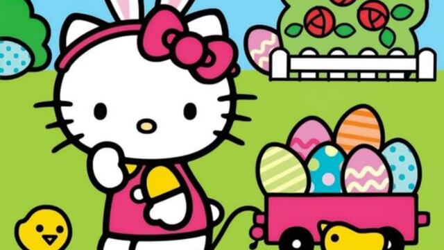Hello Kitty: Pascua