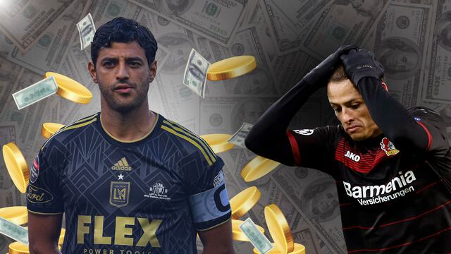 Carlos Vela y Chicharito Hernández