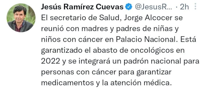 Tuit Jesús Ramírez