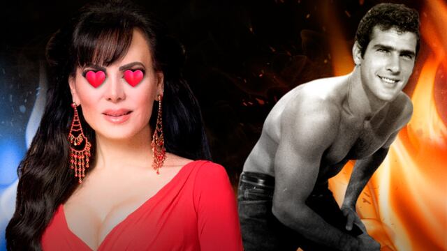 Maribel Guardia y Andrés García