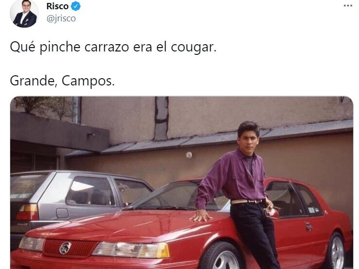 Tuit de Javier Risco