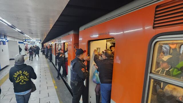 Línea 2 del Metro CDMX hoy 3 de enero