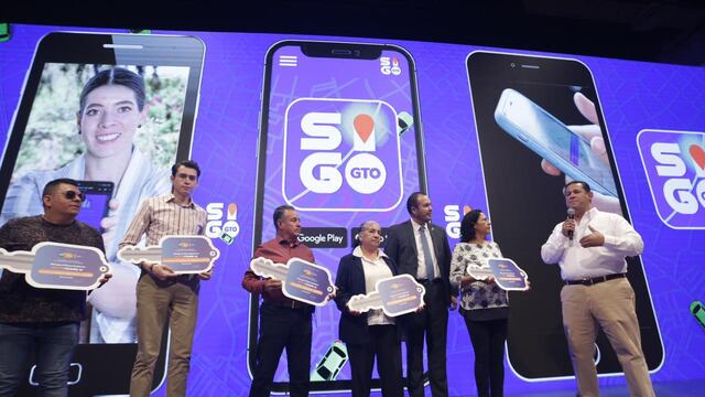 Diego Sinhue Rodríguez presenta GTO Si: App para taxis y vehículos de servicio
