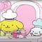 Cinnamoroll y Pompompurin en el concurso de cocina: Capítulo completo en YouTube de Hello Kitty and Friends en español