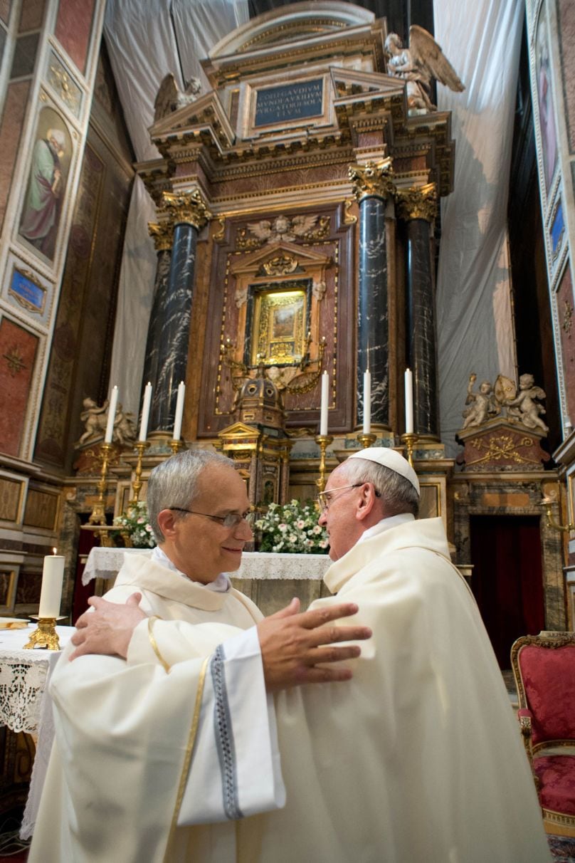 León XIV y el Papa Francisco