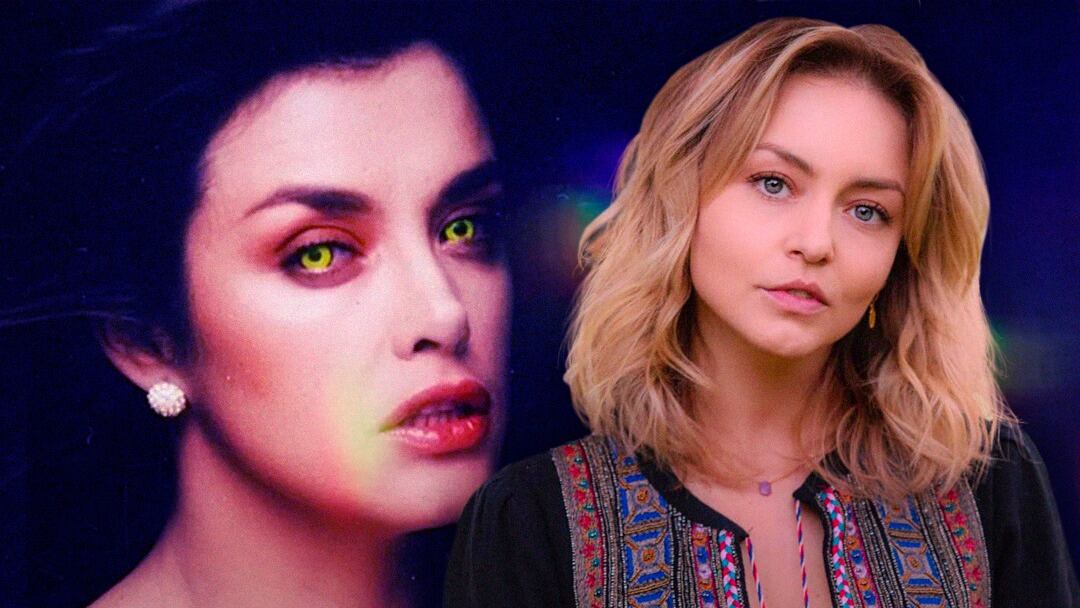 Lucía Méndez como Diana Salazar y Angelique Boyer