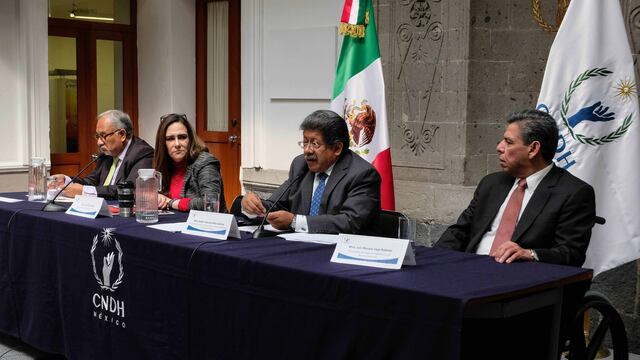 Presentación del informe de recomendaciones.