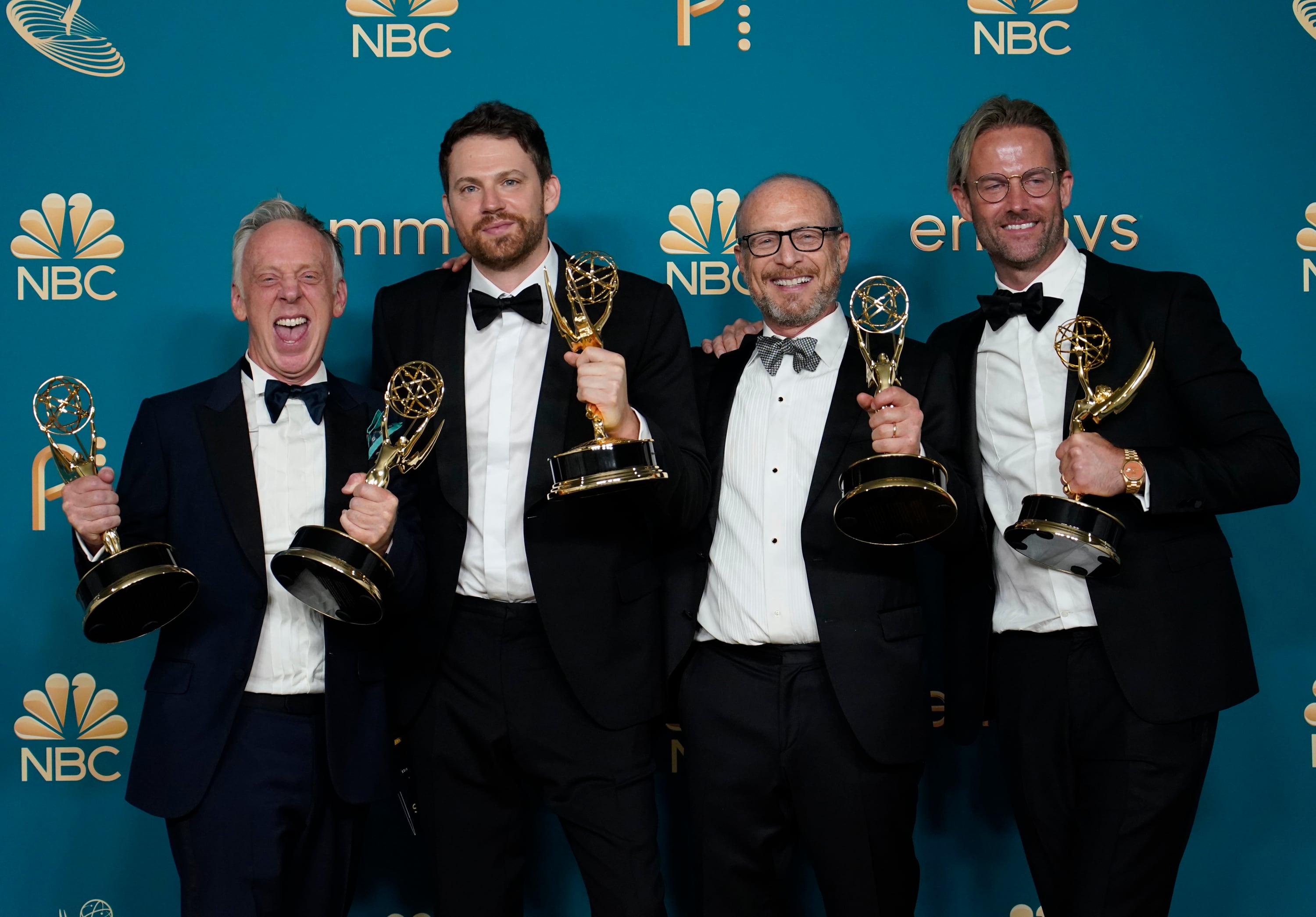 Mike White de The White Lotus en los Premios Emmy 2022