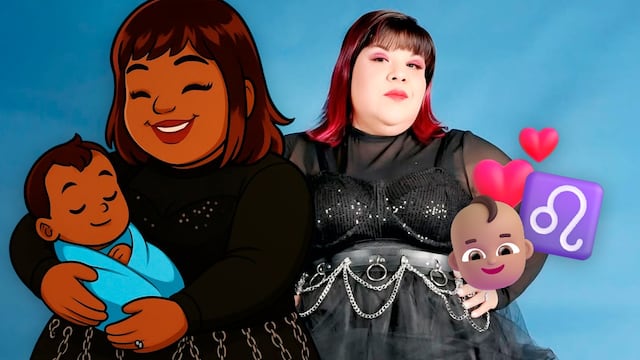 AimeP3 confirma el nacimiento de su hijo