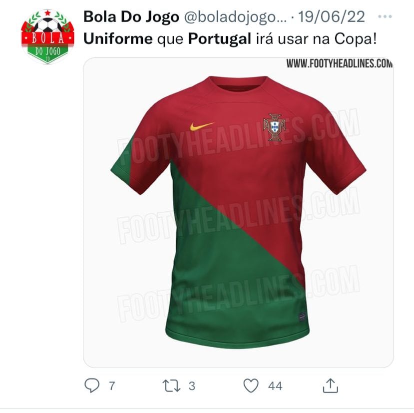 Selección de Portugal.