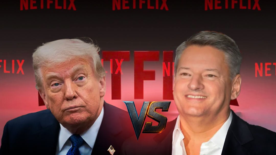 Ted Sarandos responde a Trump tras exigir despido de directiva de Netflix