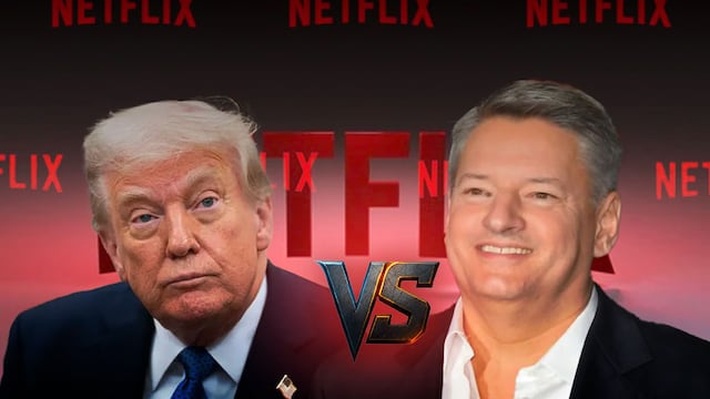 Ted Sarandos responde a Trump tras exigir despido de una directiva