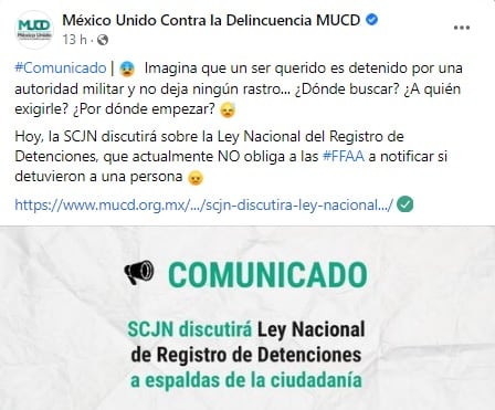 México Unido Contra la Delincuencia