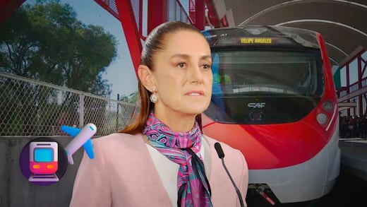 Sheinbaum cambia el nombre del Tren Suburbano al AIFA: ahora será Felipe Ángeles
