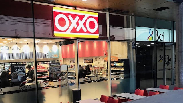 Oxxo Chile