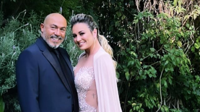 Mauricio García y María José