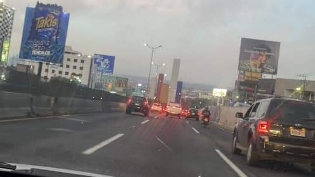 Sin afectaciones viales tras amago de paro de transportistas del Estado de México