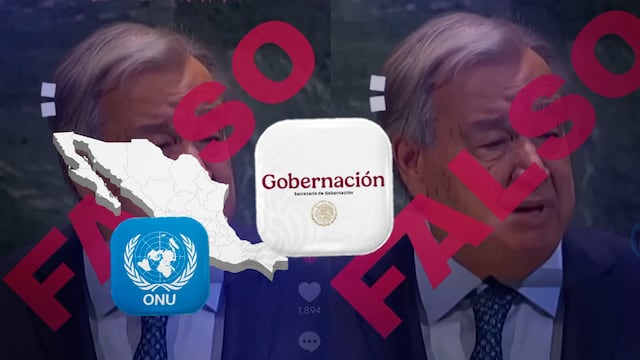 Gobernación desmiente supuesta alerta roja de la ONU para México por violencia
