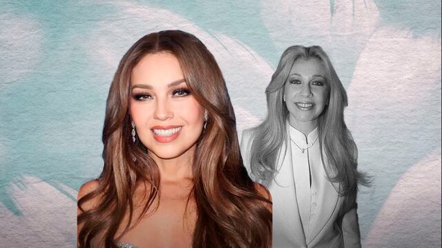 Thalía manda mensaje de despedida a su hermana Ernestina Sodi