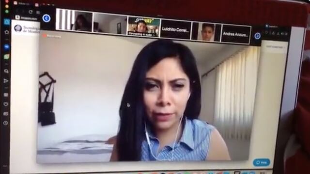 El alumno ocultó su identidad.