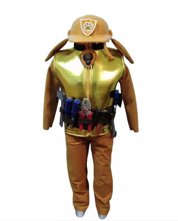 Disfraz de Rubble de Paw Patrol para Halloween