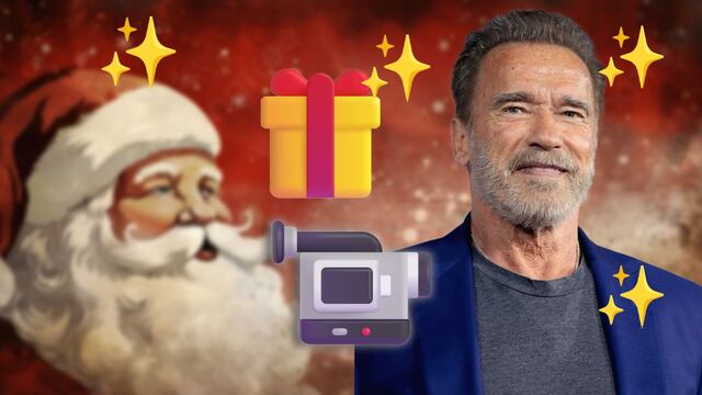 Arnold Schwarzenegger como Santa Claus