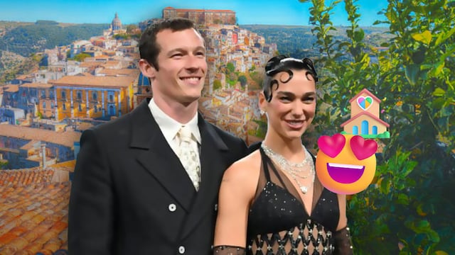 Dua Lipa y Callum Turner alistan boda en Sicilia para septiembre