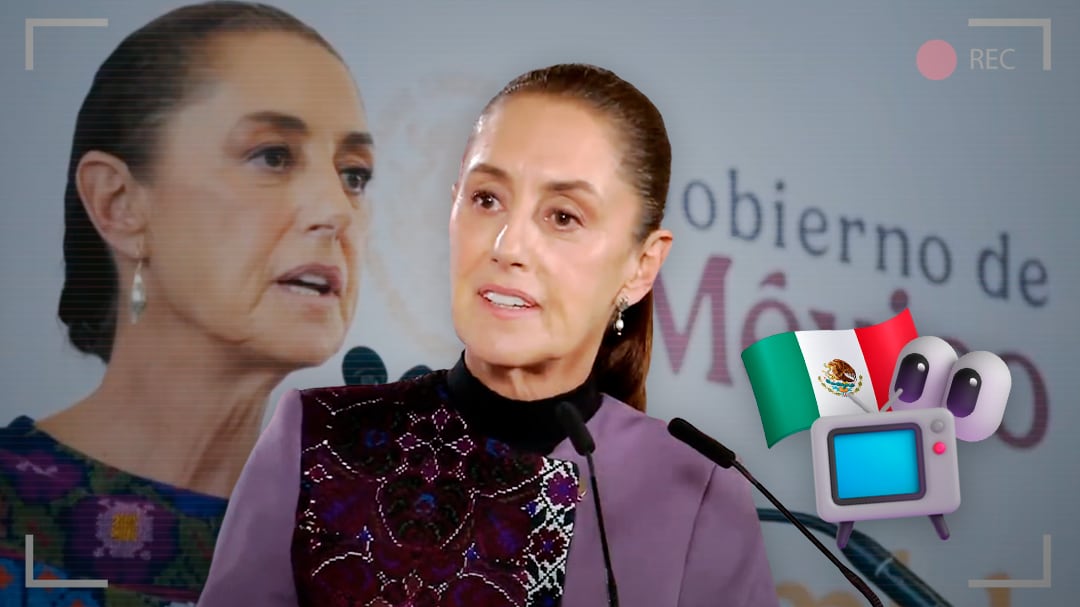 Sheinbaum adelanta spot de su Segundo Informe de Gobierno en Canal Once
