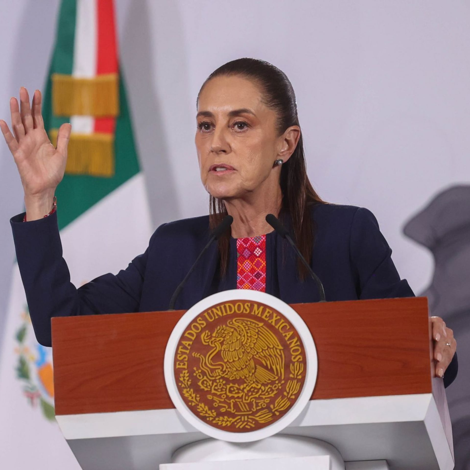 Sheinbaum duda que Trump lidere una ofensiva contra México; responsabiliza a la derecha estadounidense